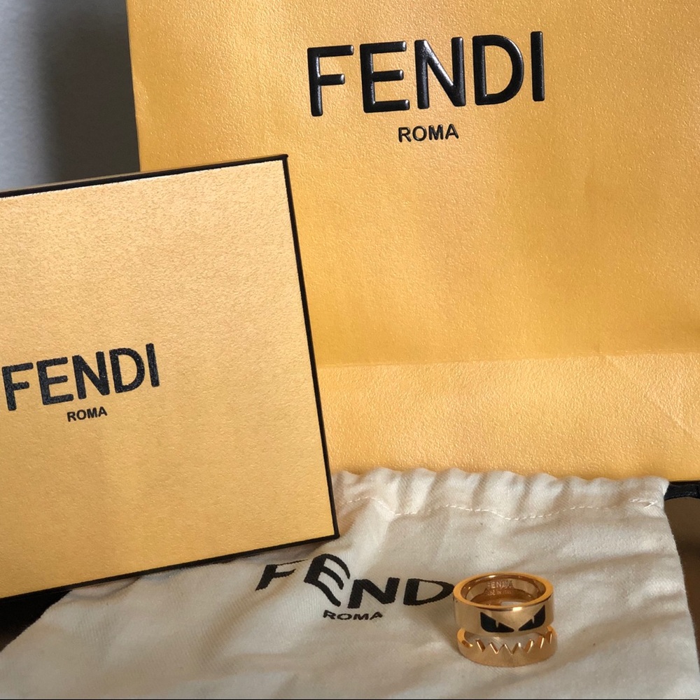 Fendi mens ring